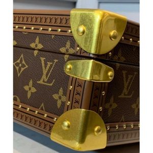 Louis Vuitton 8 Watch Case M47641 Brown